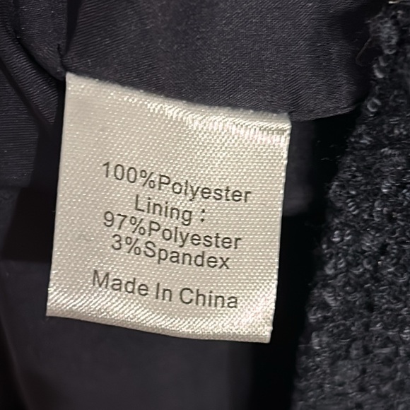 Navy Tie Tweed Kelly Dress - Picture 7 of 11